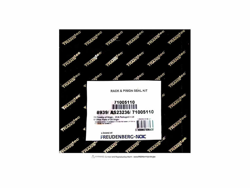 Power Steering Rack and Pinion Kit Transtec Hummer H3 Colorado Canyon 2006/08