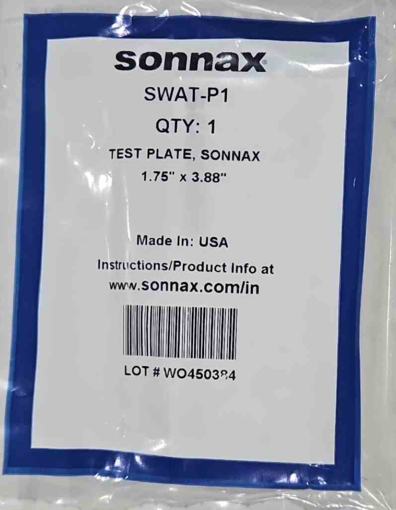 Test Plate Kit Valve Body Sonnax 1.75in X 3.88in