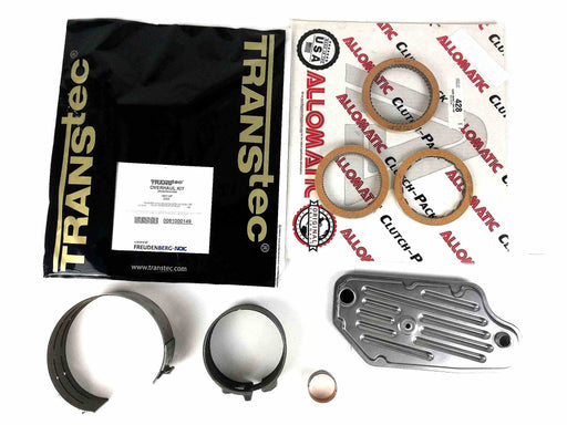 Banner Kit Transtec Allomatic with Bands Bushing and Filter 4X2 4R44E 4R55E 5R44E 5R55E