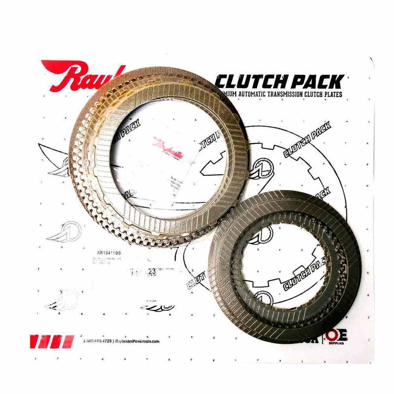 Friction Pack Raybestos High Energy 10L80 10R80 10R100