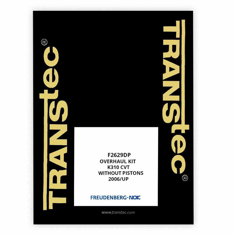 Overhaul Kit Transtec without Pistons with Duraprene Pan Gasket K310 2006/UP