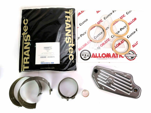 Banner Kit Transtec Allomatic with Pistons Filter Bushing & Bands 4R44E 5R55E