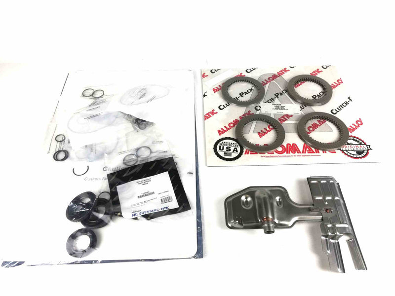 Banner Kit Transtec Allomatic with Filter Honda AOYA 