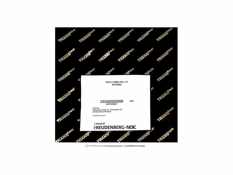 Power Steering Rack and Pinion Kit Transtec Mercedes Class C