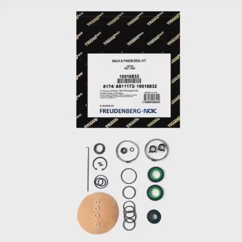 POWER STEERING RACK AND PINION KIT CHRYSLER DODGE PLYMOUTH