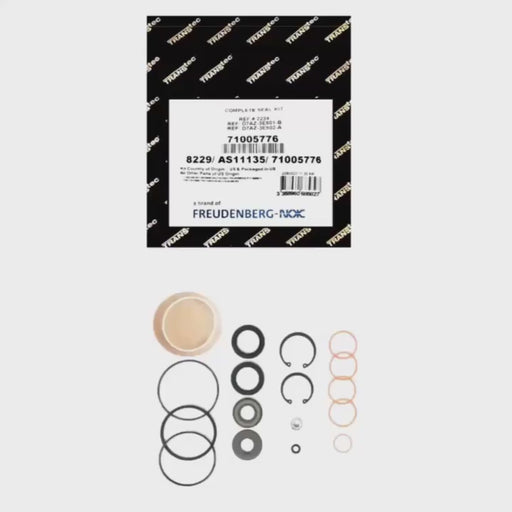 Power Steering Gear Seal Kit Ford Mazda Mercury Lincoln 