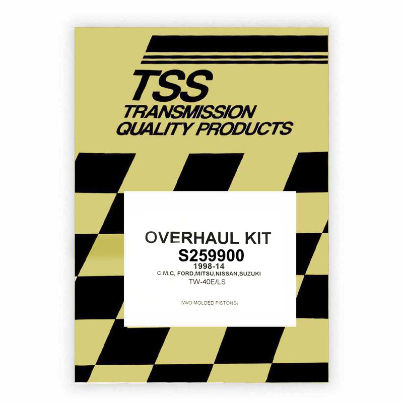 Kit de revisión sin pistones TW-40E TW-40LS R4A12