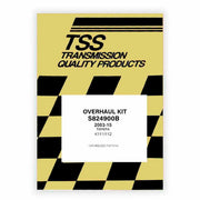 Overhaul Kit without Pistons K111 K112