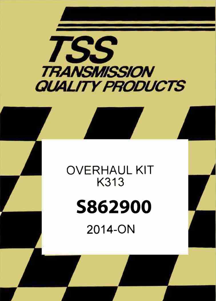 Overhaul Kit CVT K313