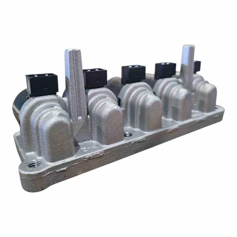 Solenoid Block (5) A4CF1 A4CF2