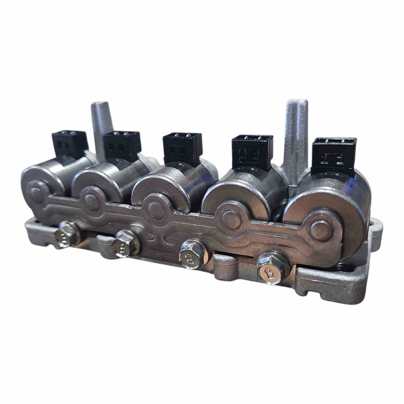 Solenoid Block (5) A4CF1 A4CF2