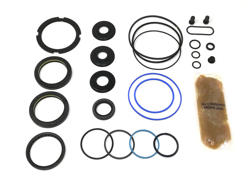 POWER STEERING COMPLETE GEAR SEAL KIT THP60 - Suntransmissions
