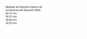 Power Steering Rack and Pinion Kit Hyundai H100 2006/09