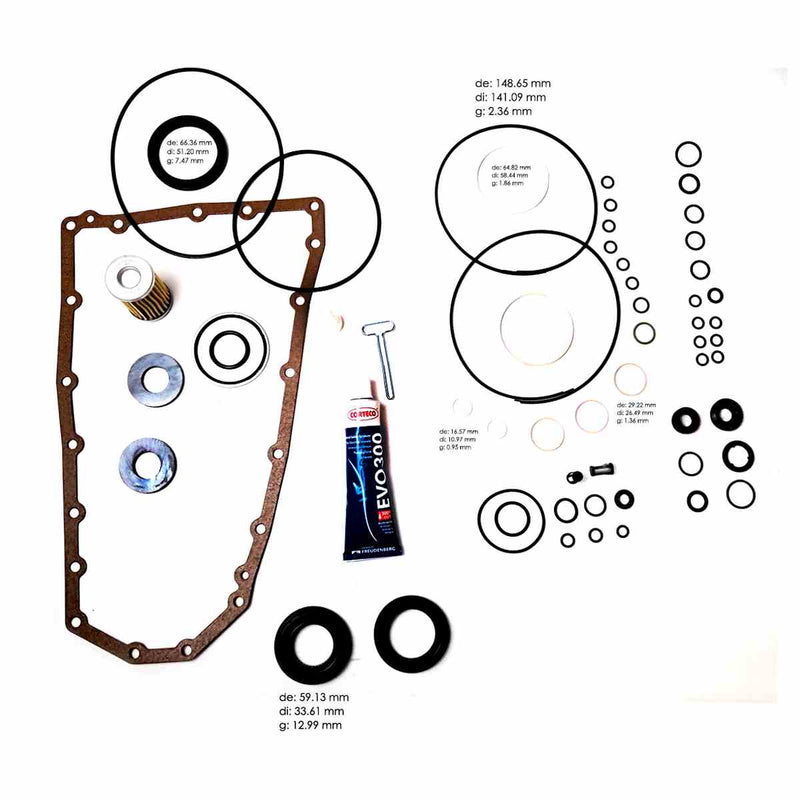 Overhaul Kit Transtec without Pistons JF017E RE0F10E 2012/UP