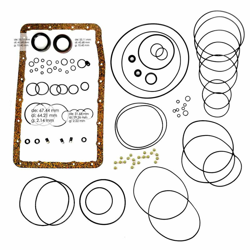 Overhaul Kit Transtec A760E A760F A760H A761E SJ6A-EL TB-60SN TB-61SN 2004/UP