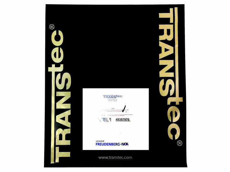Overhaul Kit Transtec without Pistons JF017E RE0F10E 2012/UP