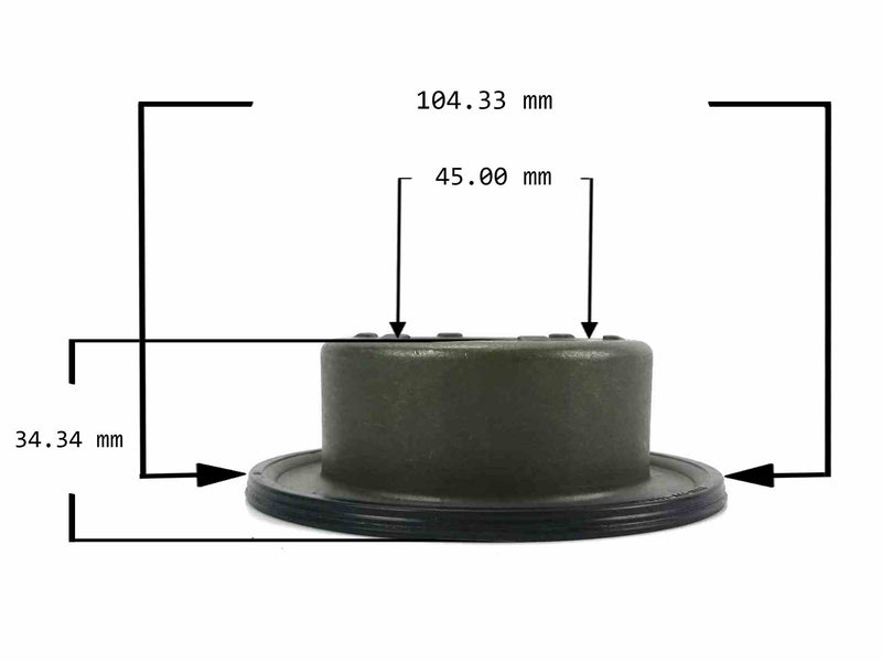 Piston Retainer Molded 1st-2nd Clutch B7TA B7YA B7VA