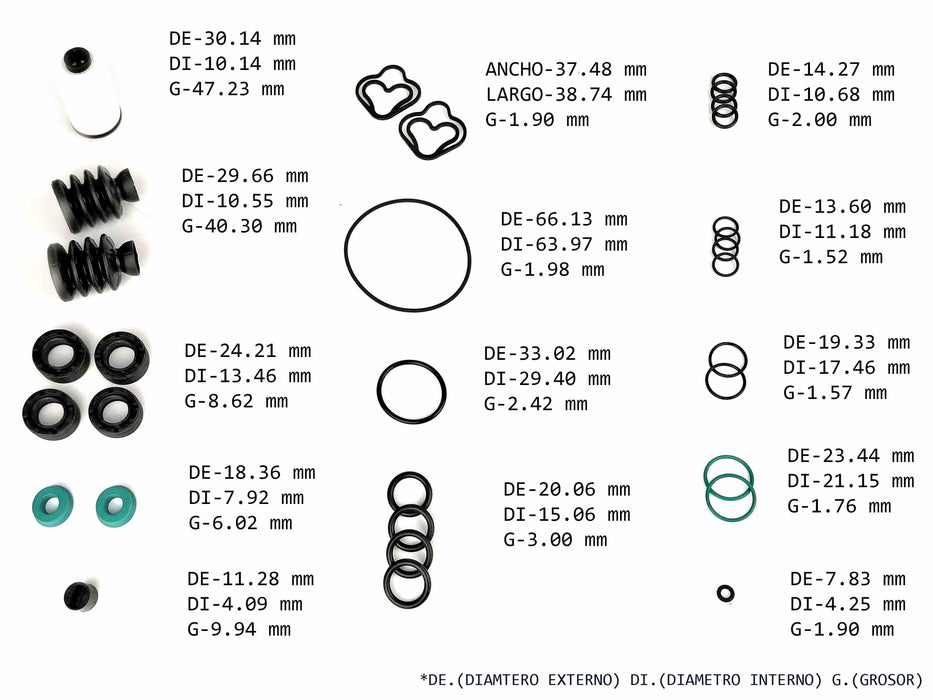 Service Kit Mechatronic DSG DQ200 OAM