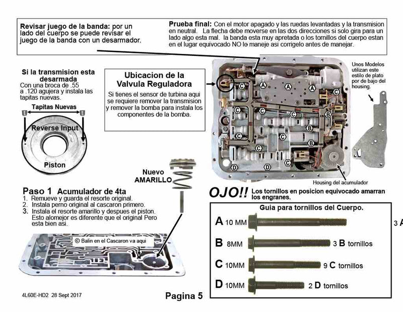 Shift Kit Transgo Reprogramming Kit with Gear Command 4L60E 4L65E 4L70E 