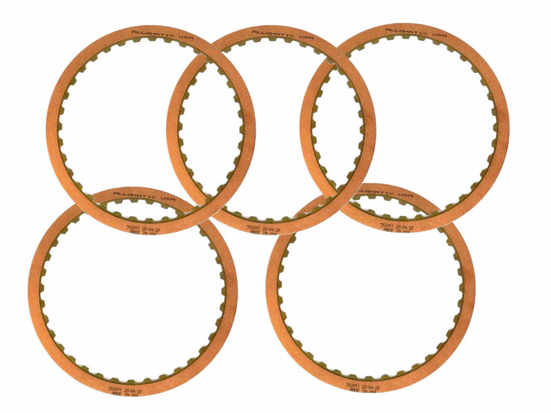 Friction Plate Kit Reverse Clutch [5] TH180 4141 4L30E ML4 MD2 MD3