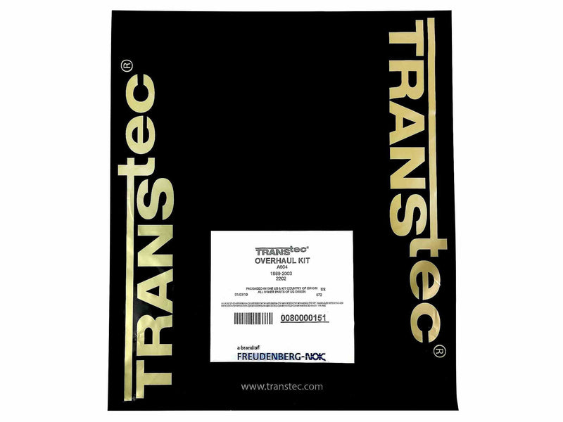 Overhaul Kit Transtec without Pan Gasket A604 41AE 41TES 40TE 41TE