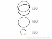 Power Steering Gear Seal Kit Toyota 4Runner Pick-Up 4X4 T100