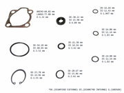 Powe Steering Pump Seal Kit PASSPORT AMIGO PICKUP RODEO SUBARU XT LUV 