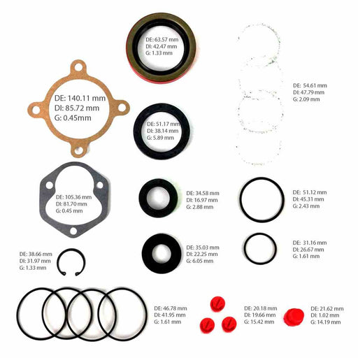 Rotary Valve Kit Saginaw Astro Models 