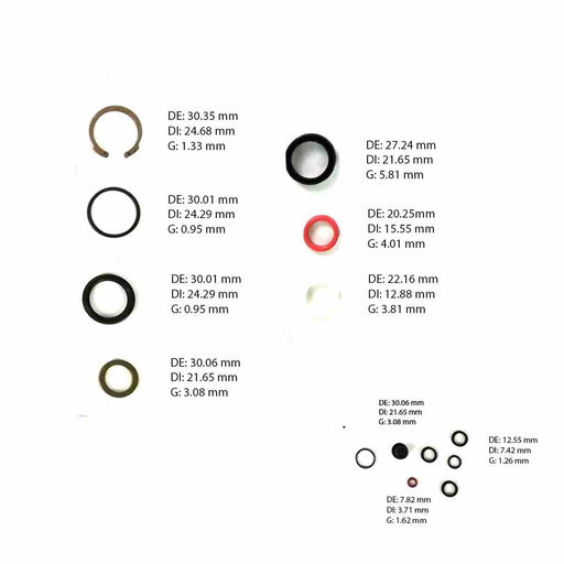 Complete Gear Seal Kit Transtec TRW HF54 71004261 