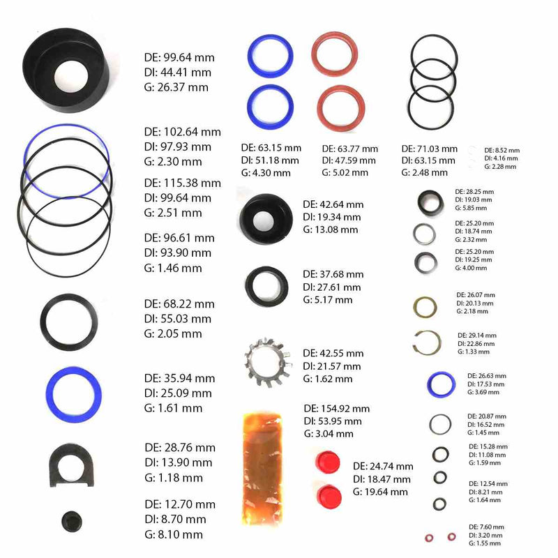 Complete Gear Seal Kit Transtec TRW HF64