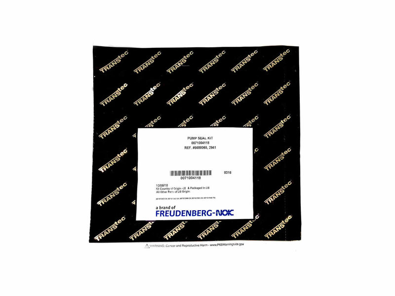 Pump Seal Kit Transtec Saginaw Blue Bird Mod-143
