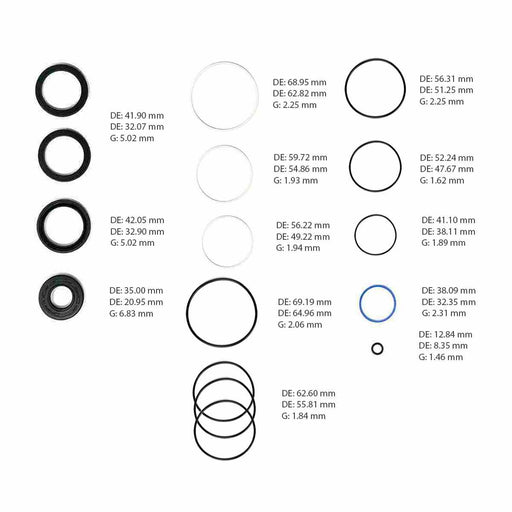 Power Steering Gear Seal Kit Dodge D50 1987/92 Mitsubishi Pickup 1987/91