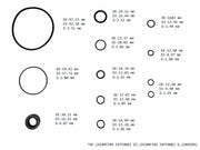 Power Steering Pump Seal Kit Mazda B2000 B2200