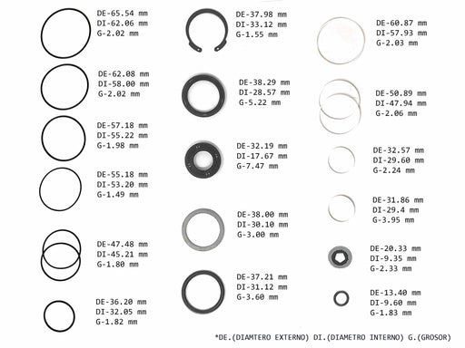 Gear Seal Kit Toyota Corolla 1980/82 Cressida 1981/84 Van 1983/85