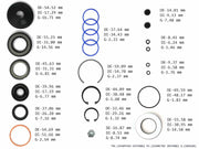 Power Steering Rack & Pinion Kit Avalanche Silverado Yukon Tahoe Escalade