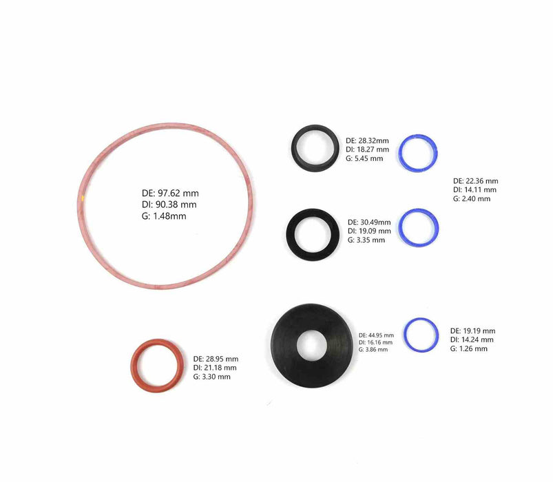 Input Shaft Only Seal Kit Transtec TRW HFB52