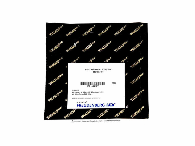 Sector Shaft Only Seal Kit Transtec RH SHEPPARD M90 M100