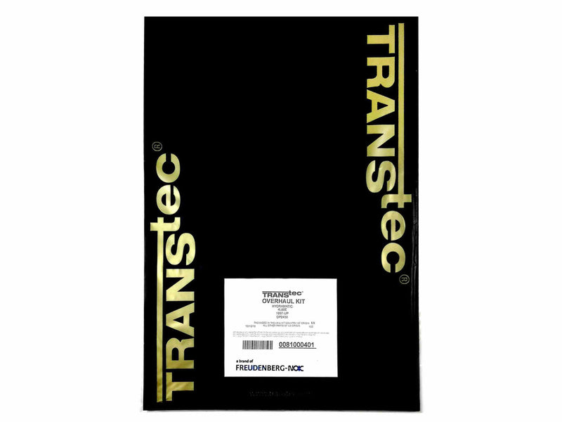 Overhaul Kit Transtec with Duraprene Pan Gasket 4L80E MT1 1997/UP