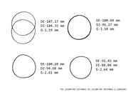 Complete Gear Seal Kit Transtec RH SHEPPARD M100 