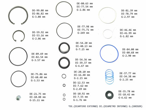 Power Steering Gear Seal Kit Dodge Ram 2500-3500 2009/12