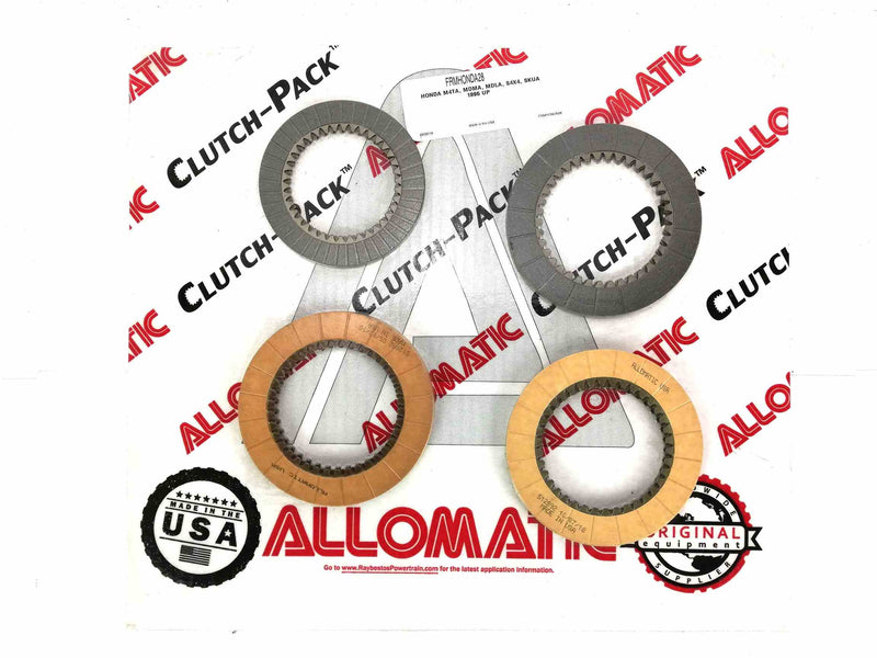 Friction Pack Allomatic M4TA MDMA MDLA S4X4