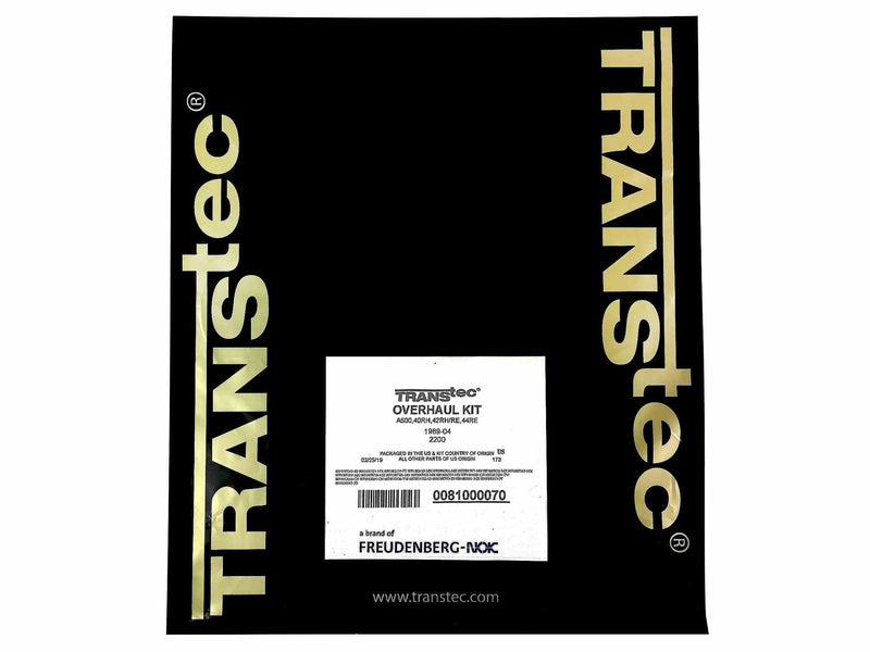 Overhaul Kit Transtec A500 40RH 42RH 42RE 44RE 