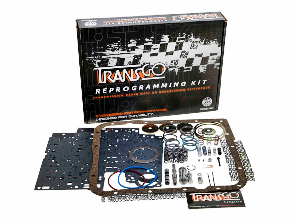 Kit De Reprogramación TransGo 4L60E-HD2 Para Transmisiones 4L60E, 4L65E, 4L70E, 4L75E (1993-2015) – Rendimiento Mejorado