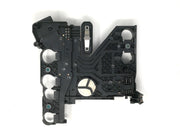 CONNECTOR PLATE, SOLENOID, BLACK, ROUND DIP STICK HOLE 722.6 1996/UP - Suntransmissions