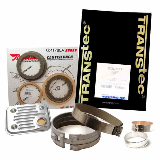 Banner Kit Transtec Raybestos Bands and Filter 1997/UP 4L80E