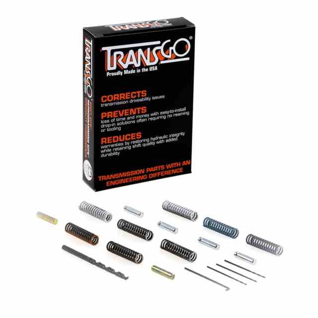 Shift Kit Transgo Fits Most V6 Honda, Acura 4 and 5 Speeds Corrects Sever Converter Overheating