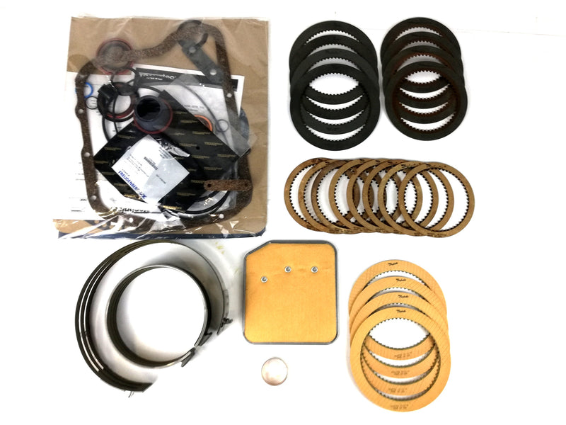 BANNER KIT TRANSTEC, RAYBESTOS WITH FILTER AND BANDS A518 - Suntransmissions