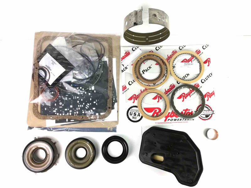 Banner Transtec Raybestos with Pistons Filter and Band 4L60E 4L65E 2004/UP