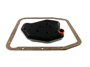AUTOMATIC TRANSMISSION OIL FILTER AND PAN GASKET SERVICE KIT FOR FIODE, AODE, 4R70W, 4R75W - Suntransmissions