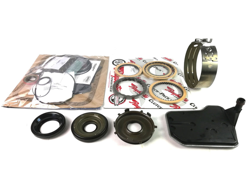 BANNER WITH TRANSTEC RAYBESTOS WITH FILTER BAND PISTONES 4L60E 1993/03 - Suntransmissions